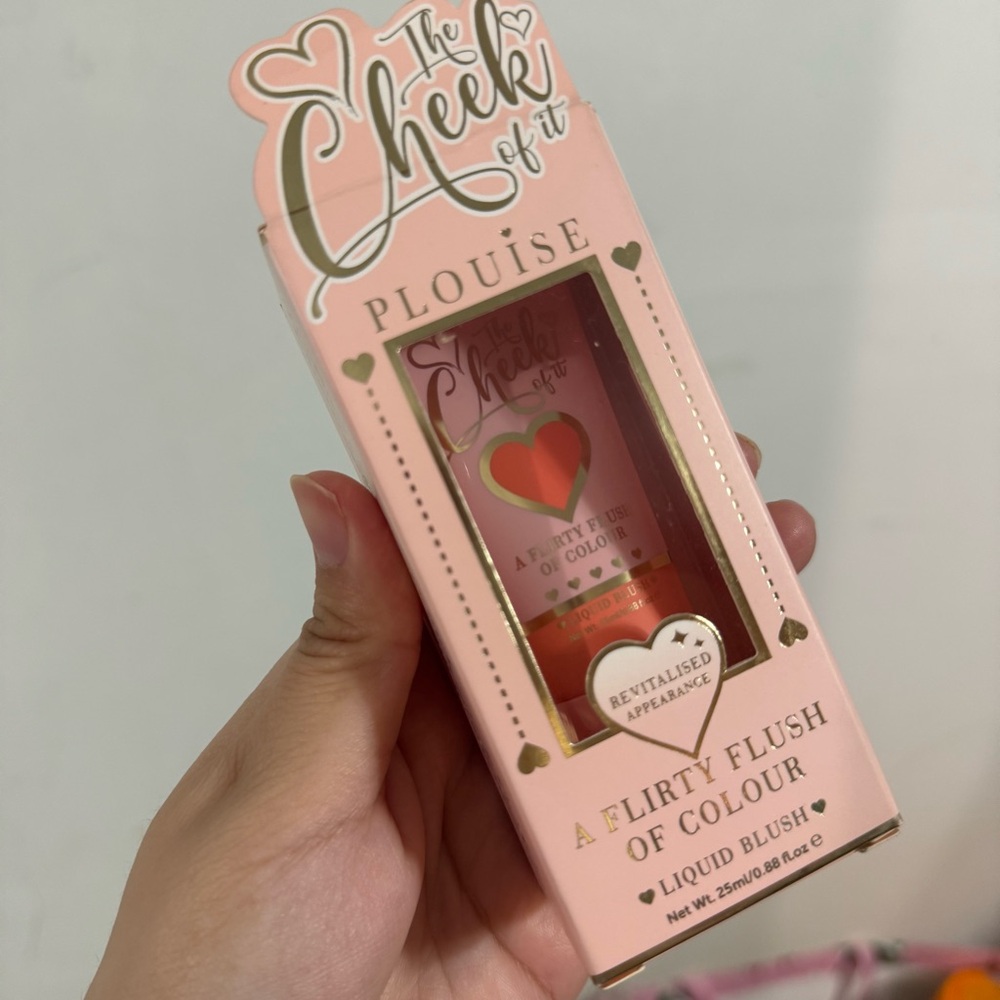 P.Louise The Cheek of It Liquid Blush - Marmalade